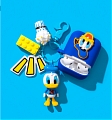 Cute Blue Donald Duck Classic | Airpod Case | Silicone Case for Apple AirPods 2 and Pro